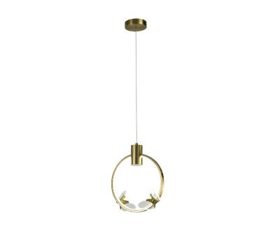 Подвесной светильник AM Group MARIPOSA SP2 POLISHED GOLD