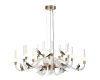 Подвесная люстра Odeon Light Lark 5431/37L