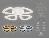 Потолочная светодиодная люстра Ambrella Light Acrylica Original FA4482