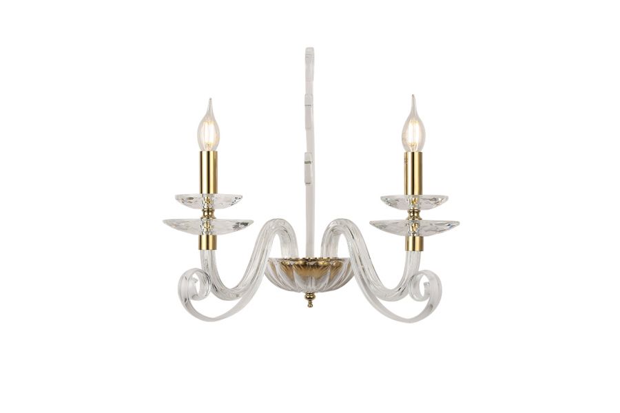 Бра Newport Annabelle 8572/A gold polished М0070816