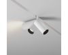 Трековый магнитный светильник Maytoni Focus LED TR032-4-5WTW-M-DSZ-W