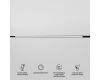 Трековый магнитный светильник Elektrostandard Slim Magnetic 4690389195389 a063541