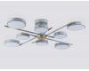 Люстра на штанге Ambrella Light Linetech Comfort FL516339