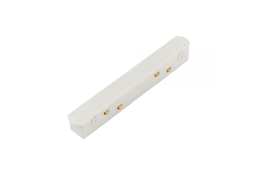 Коннектор питания прямой для магнитного шинопровода Myfar Accessories for MagLine 23 MT0200-HC-W