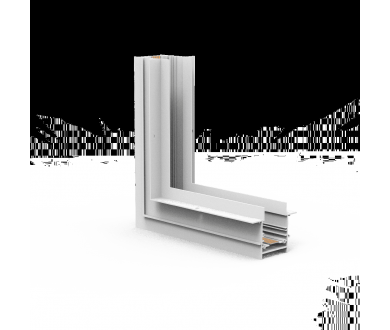 Коннектор угловой Arlight MAG-CON-4560-FDW-L90-INT (WH, 5LN, внутренний) 052659
