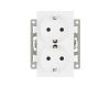 Механизм электрической розетки Arlight SCT-MEUD-PL-WH (250V, 16A) 043764