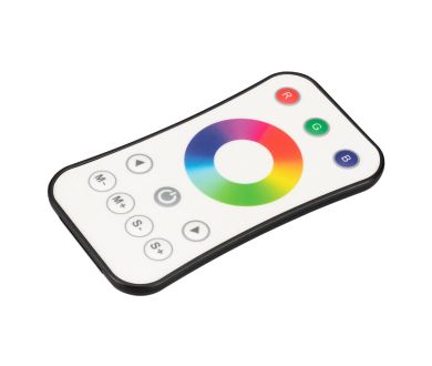 Пульт Arlight SMART-RF-801-52-1G-1SC-RGB White (3V, 2.4G) 037674