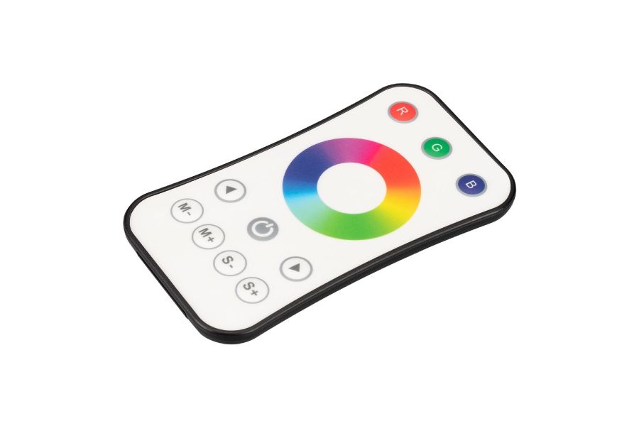 Пульт Arlight SMART-RF-801-52-1G-1SC-RGB White (3V, 2.4G) 037674