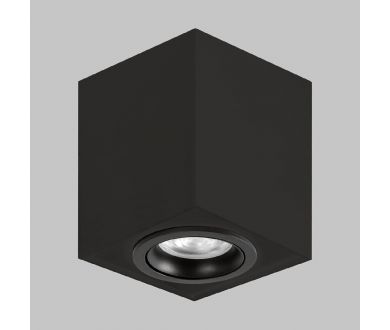Накладной светильник IMEX Copo gu10 IL.0005.2500-BK
