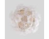 Потолочный светильник Crystal Lux MAGNOLIA PL12 GOLD
