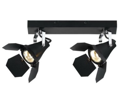 Спот Arte Lamp Cinema A3092AP-2BK