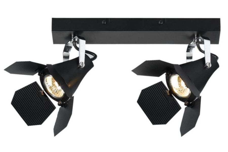 Спот Arte Lamp Cinema A3092AP-2BK