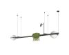 Подвесная люстра Loft IT Jardin 10121/C Dark grey
