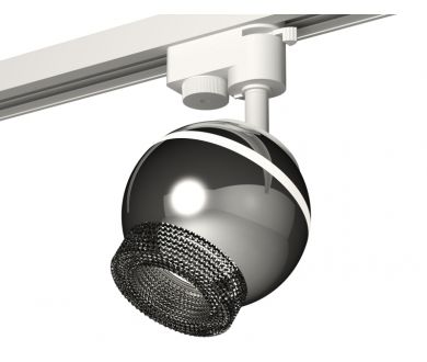 Трековый однофазный светильник с подсветкой Ambrella Light Track System XT1104002 (A2520, C1104, N7192)