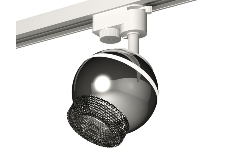 Трековый однофазный светильник с подсветкой Ambrella Light Track System XT1104002 (A2520, C1104, N7192)