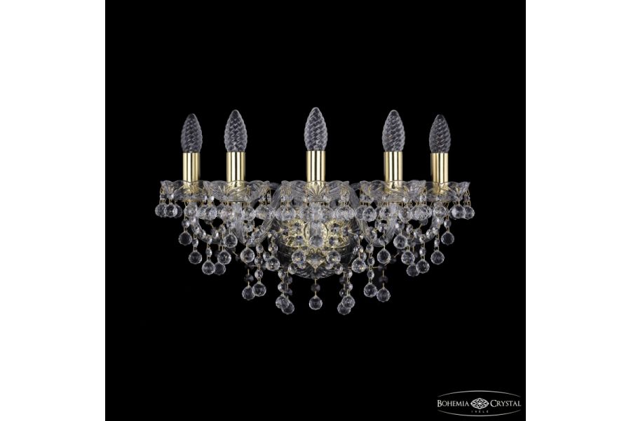 Бра Bohemia Ivele Crystal 1409B/5/160 G