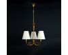 Подвесная люстра Mantra Paola Painted Gold 3542