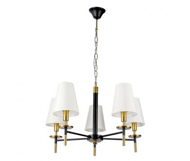 Подвесная люстра Arte Lamp Riccardo A4075LM-5BK