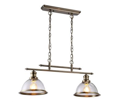 Подвесная люстра Arte Lamp Oglio A9273SP-2AB