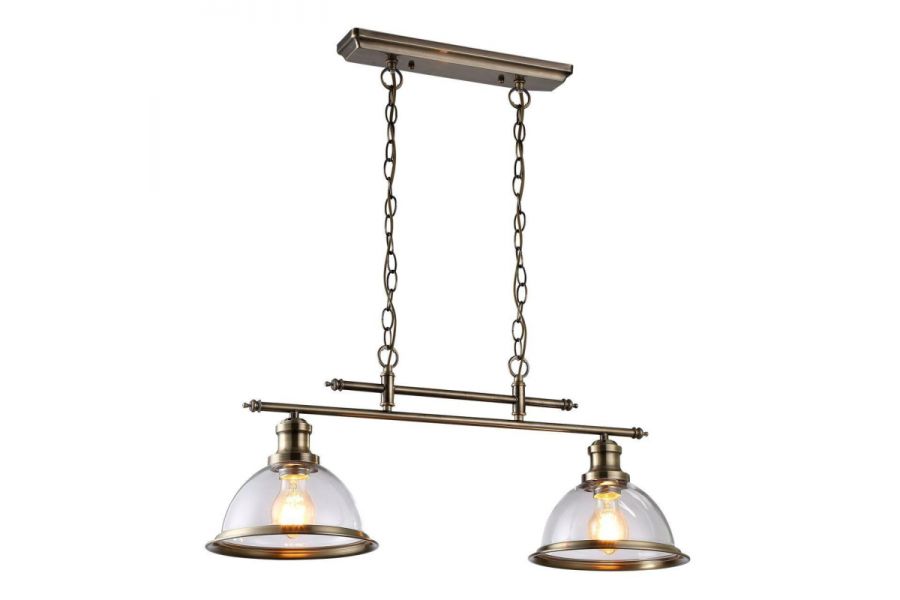 Подвесная люстра Arte Lamp Oglio A9273SP-2AB