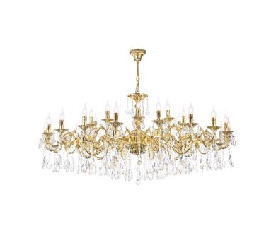 Подвесная люстра Maytoni Monica DIA883-PL-30-G