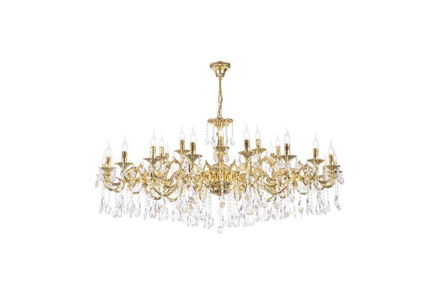 Подвесная люстра Maytoni Monica DIA883-PL-30-G