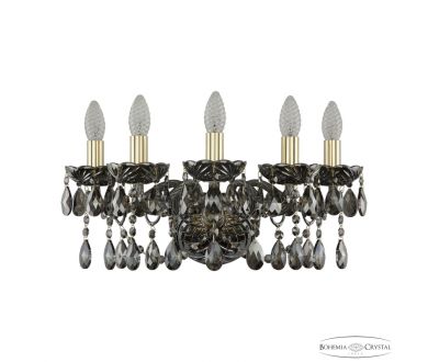 Купить Бра Bohemia Ivele Crystal 1413B/5/165 G M731 Бра Bohemia Ivele Crystal 1413B/5/165 G M731