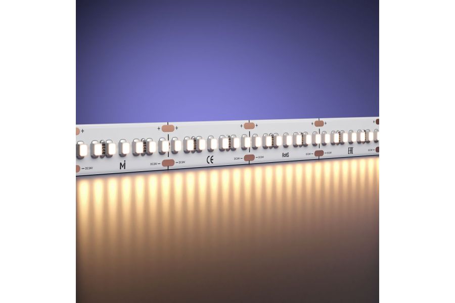 Светодиодная лента Maytoni Led Strip 24В 2022 19,2Вт/м 3000К 5м IP 20 201271