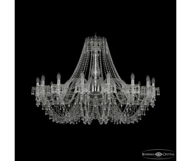 Подвесная люстра Bohemia Ivele Crystal 1410/16/460 Ni V0300