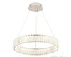 Подвесная люстра Crystal Lux MUSIKA SP50W LED CHROME