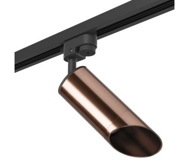 Трековый светильник Lightstar Rullo R1T43030 (214430+592057+201430)