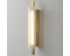 Настенный светильник Crystal Lux TUNNEL AP10 LED BRASS