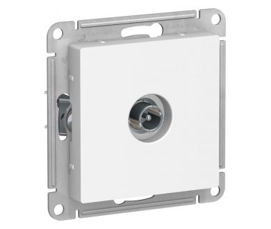 Розетка TV оконечная 1DB Systeme Electric AtlasDesign Лотос ATN001391