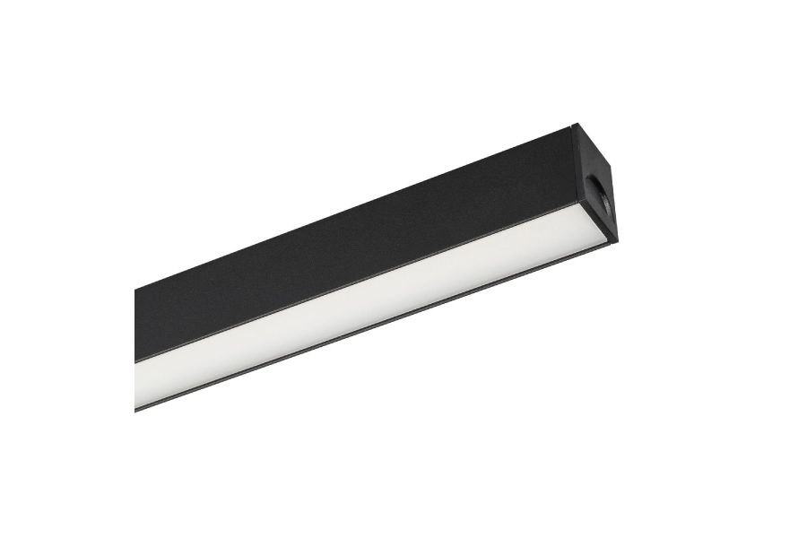 Трековый магнитный светильник Arlight MAG-FLAT-25-L200-6W Day4000 (BK, 100 deg, 24V, DALI) 046331
