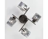 Люстра на штанге Eurosvet 30165/4 черный жемчуг