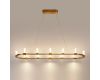 Подвесная люстра Odeon Light Hightech Defance 7144/65L