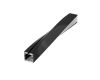 Алюминиевый профиль Arlight SL-ARC-3535-Twist90L-400 Black 032679