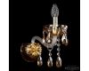 Бра Bohemia Ivele Crystal 5413B/1/165 G Amber/M-1H K721