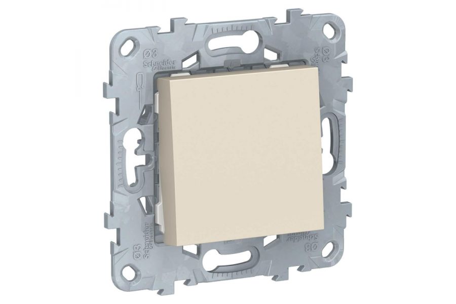 Выключатель одноклавишный Schneider Electric Unica New NU520144