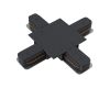 Коннектор X-образный Maytoni Accessories for tracks TRA002CX-11B