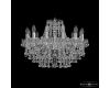 Подвесная люстра Bohemia Ivele Crystal 1409/12/195 Ni