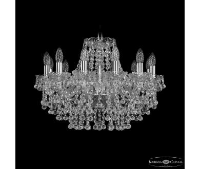 Купить Подвесная люстра Bohemia Ivele Crystal 1409/12/195 Ni Подвесная люстра Bohemia Ivele Crystal 1409/12/195 Ni