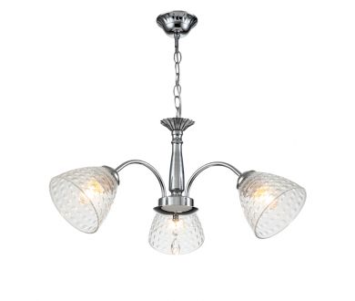 Купить Подвесной светильник Escada Freesia 658/3PL Chrome Подвесной светильник Escada Freesia 658/3PL Chrome