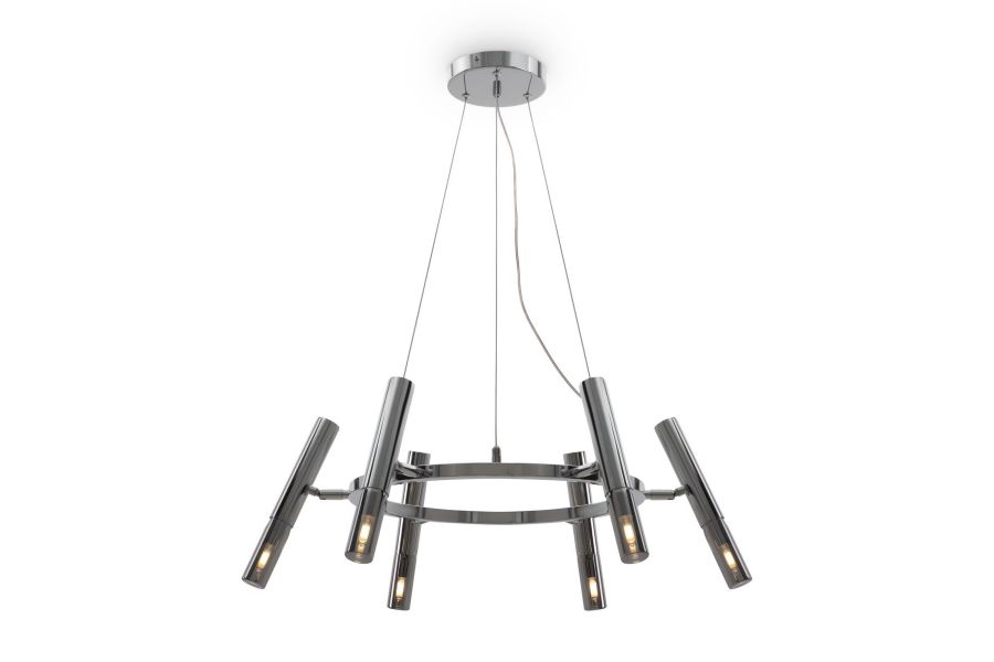 Подвесная люстра Freya Match FR6109PL-06CH