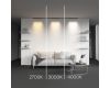 Трековый магнитный светильник Maytoni Basis TR192-1-12W3K-B