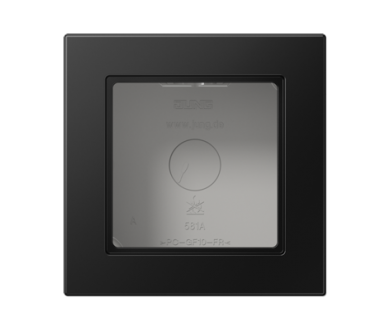 Коробка с рамкой для накладного монтажа Jung A5581BFASWM