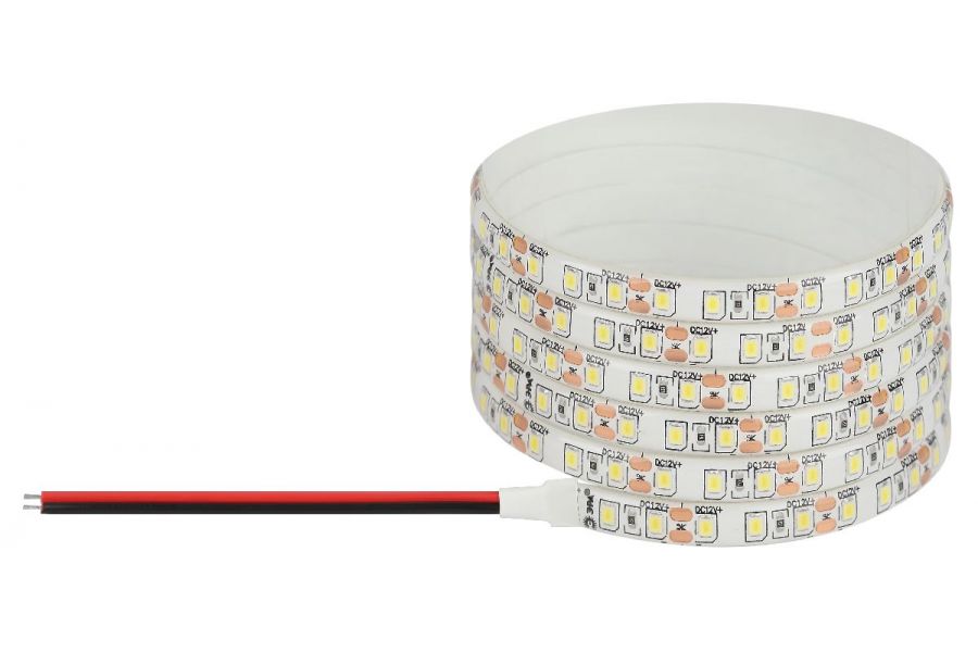 Светодиодная лента Эра 12В 2835 9,6Вт/м 3000K 5м IP65 LS2835 120LED-IP65-WW-eco-5m Б0035600