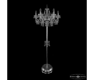 Купить Торшер Bohemia Ivele Crystal 1409T2/6/195-160 Ni Торшер Bohemia Ivele Crystal 1409T2/6/195-160 Ni