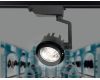 Трековый однофазный светильник Ambrella Light Track System GL6107