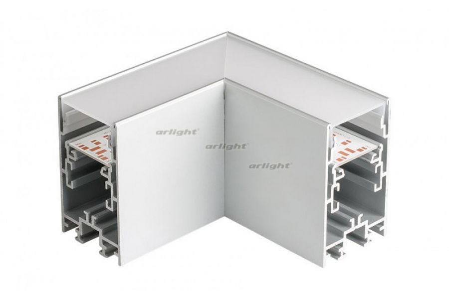Угол Arlight S2-LINE-4067-L90 прямой 021250